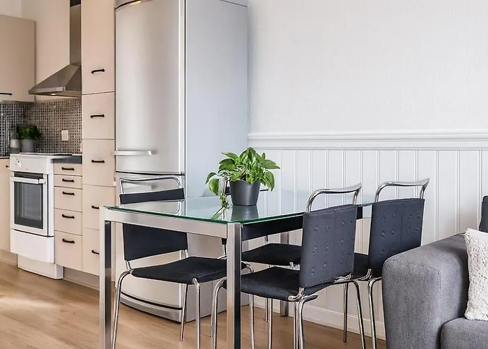 Bright And Modern Three-room With Balcony Apartamento *